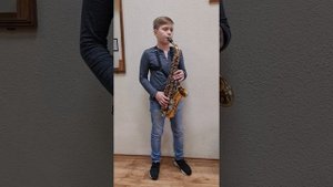 Женя Дмитренко альт-саксофон. Careless Whisper | George Michael