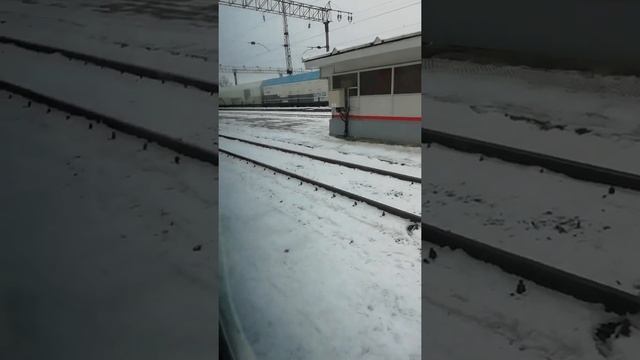 Поездка в Москву. Оренбург - Москва. Двухэтажный поезд. часть 1.