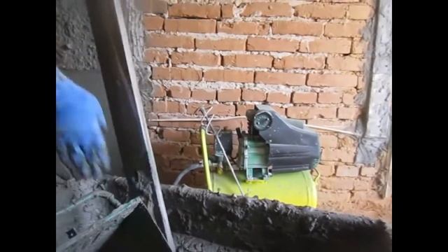 Штукатурный Хоппер Ковш Лопата Пистолет Машинка смотреть онлайн