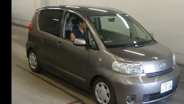 2007 TOYOTA PORTE 1 NNP10 смотреть онлайн