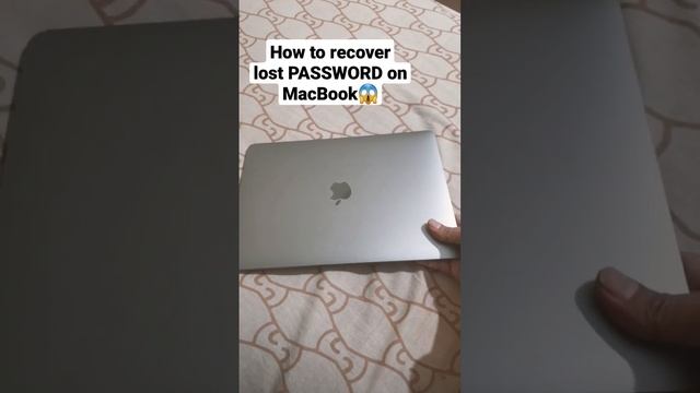 How to recover lost PASSWORD on MacBook смотреть онлайн
