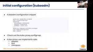 Understanding kube proxy on Self Managed Kubernetes