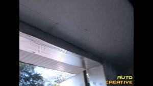 Установка светодиодных прожекторов!