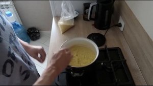 КАША НА ЛЕЩА СВОИМИ РУКАМИ