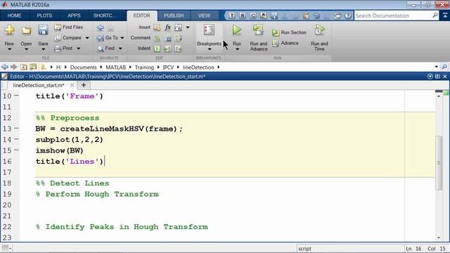 Line Detection | Student Competition: Computer Vision Training смотреть онлайн