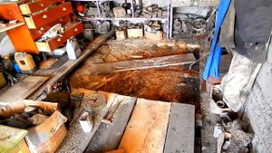 Возвращение в гараж. Меняем пол