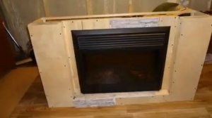 Как сделать декоративный фальш-камин