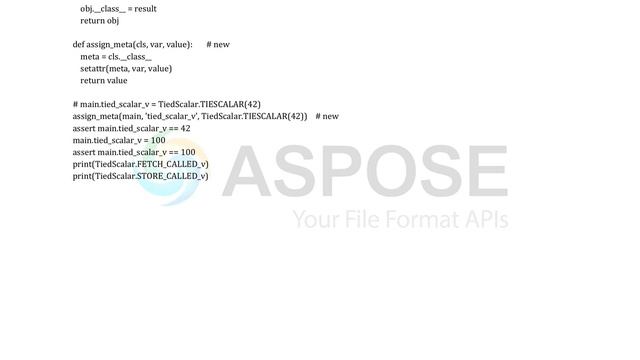 Descriptors in python for implementing perl 39 s tie scalar operation смотреть онлайн