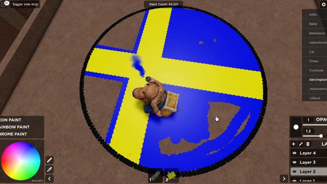 how to draw a country ball in spray paint (roblox) смотреть онлайн