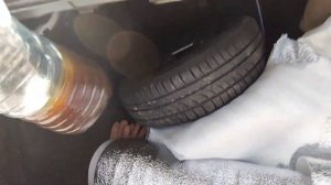 Запуск весты в -27. масло ликвимоли 5/40 оптимал замерзло?