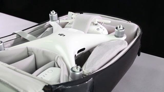 Рюкзак для DJI Phantom 3 и 4 (Multifunctional Backpack) смотреть онлайн
