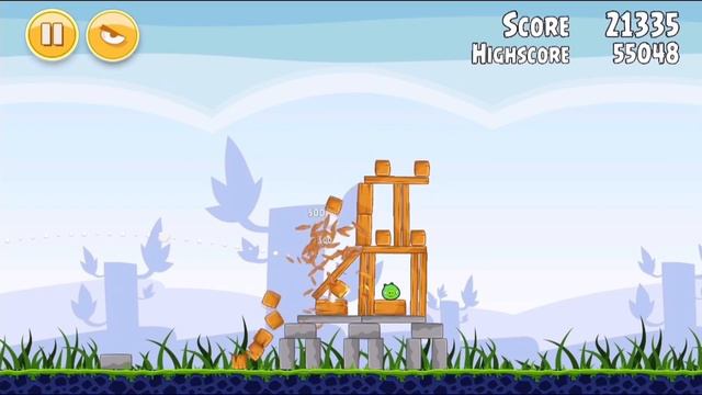 Rovio Classic: Angry Birds In-game Trailer Remade смотреть онлайн