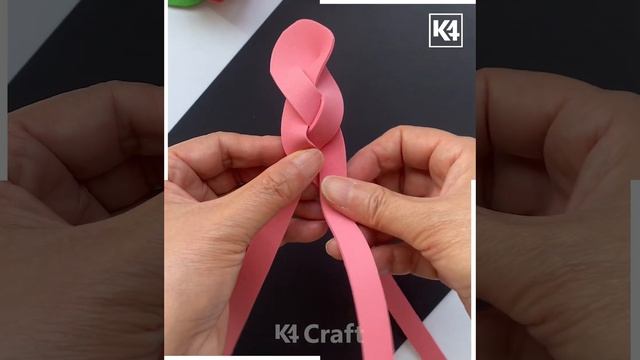 How to Make Clay Rose Flower Bouquet Craft Tutorial смотреть онлайн