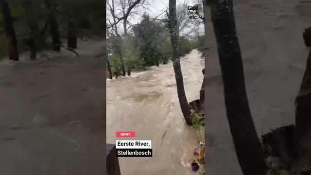 Heavy flooding reported in multiple parts of the Cape