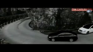 Новая реклама рестайлинг FAW B70