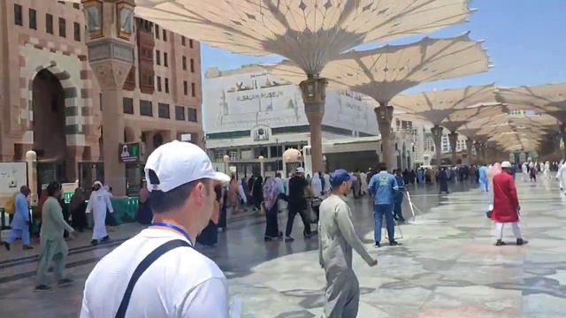 ВОДИЙ МУСЛИМ ТУР.  ПЕШИН НАМОЗИГА  НАБИЙ МАСЖИДИГА смотреть онлайн