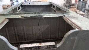 Прогресс 2 мятый . Начало ремонта .