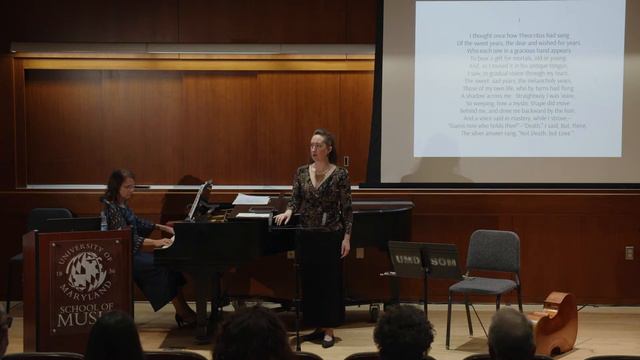 Courtney Kalbacker Final DMA Recital : Featuring the life, work and legacy of Eleanor Everest Freer смотреть онлайн