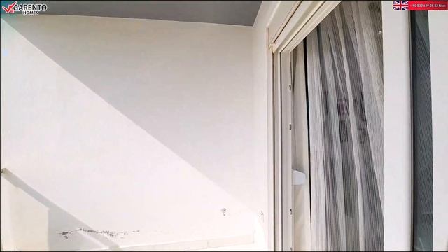 Ты влюбишься в эту квартиру! Огромные спальни, огромный балкон. Махмутлар - Аланья.
