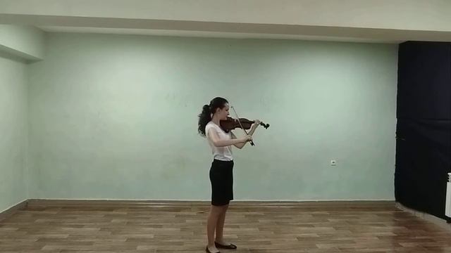 Крейцер "Этюд №25" Корягина Елизавета смотреть онлайн