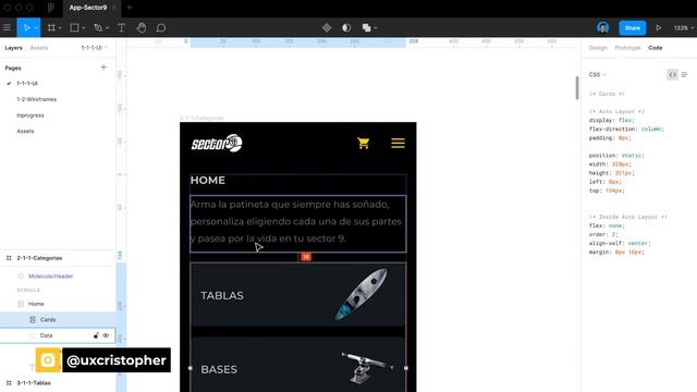 Figma Tutorial - ¿Cómo compartir tus diseños? смотреть онлайн