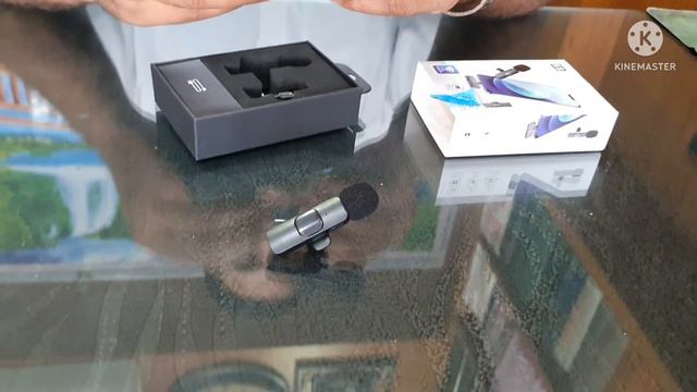 K8 Wireless Microphone, Collar Mic, Type-C Android & iPhone, review, unboxing#wirelessmicrophone