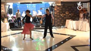 Лучшее свадебное танго! Молодожены жгут!
