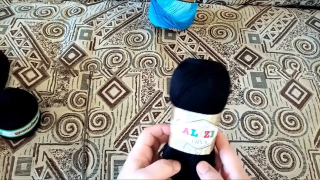 Пополнения мох запасов в апреле 2021г. Вязание. смотреть онлайн