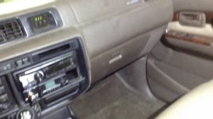 Land Cruise 80 перестановка  руля с права на лево