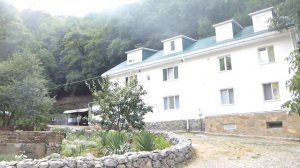 Крым.Мужской монастырь Косьмы и Дамиана.Крымский природный заповедник 8 августа 2015 года.