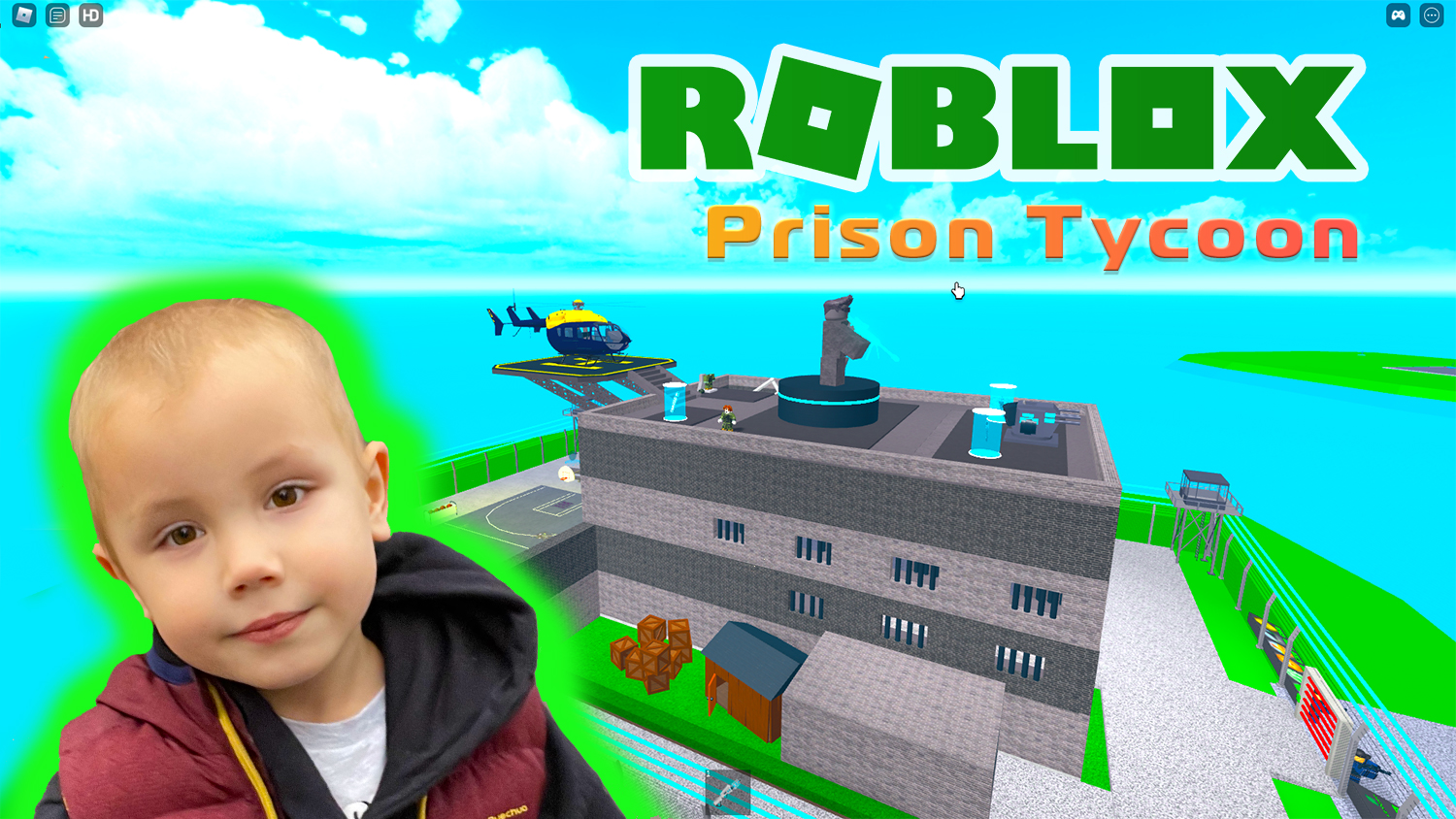 Roblox Prison Tycoon. Завершаем мега строительство нашей тюрьмы в игре Роблокс Тюремный магнат