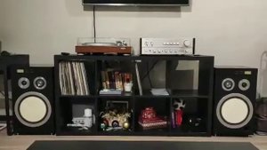 Lo-D HS-50f + Denon PMA-970 test