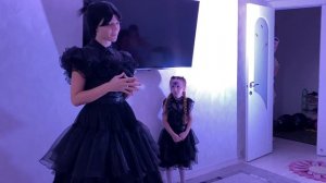 Евин День рождение с Уэнсдей! Отмечаем 6 лет ? Часть 2.