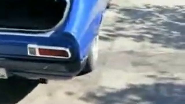 1970 ford maverick and 1991 mustang gt walk around смотреть онлайн