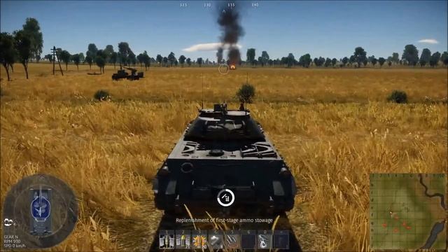 Arcade vs Realistic Tank Battle Differences Explained - War Thunder смотреть онлайн