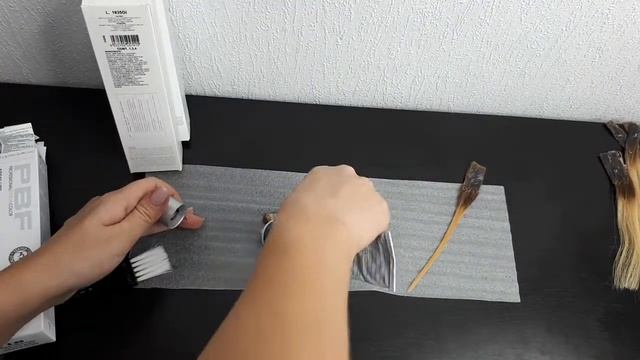 Как сделать холодный блонд для 10 и 9 фона осветления. Из желтого цвета в холодный блонд. смотреть онлайн