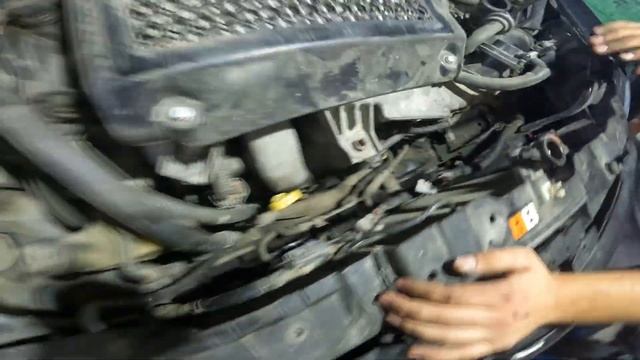 ЗАМЕНА РАДИАТОРА на MAZDA CX7/ ГАРАЖНЫЙ ДВИЖ [Episode 11] смотреть онлайн