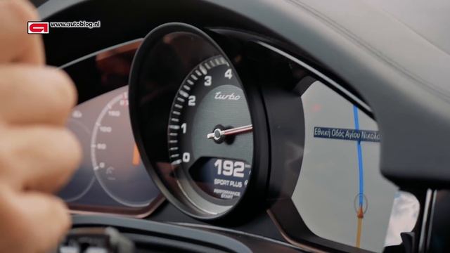 New Porsche Cayenne Turbo SPEED 0 - 250 kmh