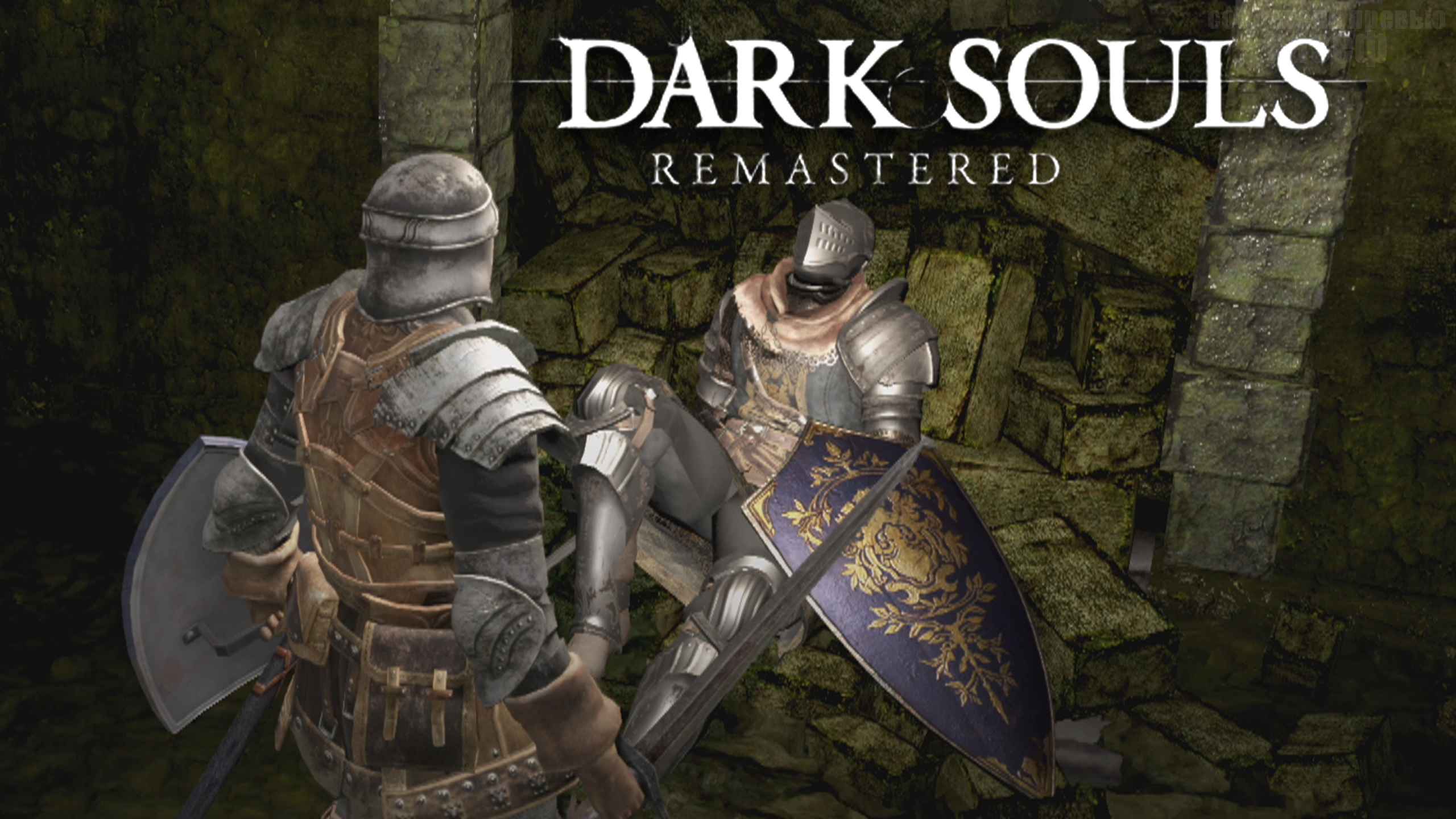 ОБНОВЛЕННЫЕ ТЕМНЫЕ ДУШИ / Dark Souls: Remastered #1