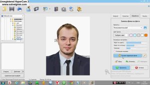 Как сделать фото 3х4