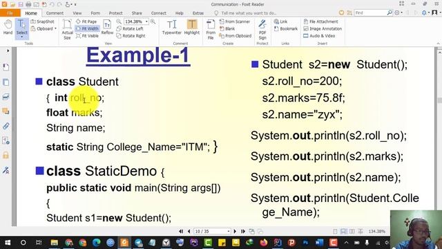 57) Learn Java with Dagmawi-Abate; Static & Non-static Variables Review; Amharic смотреть онлайн