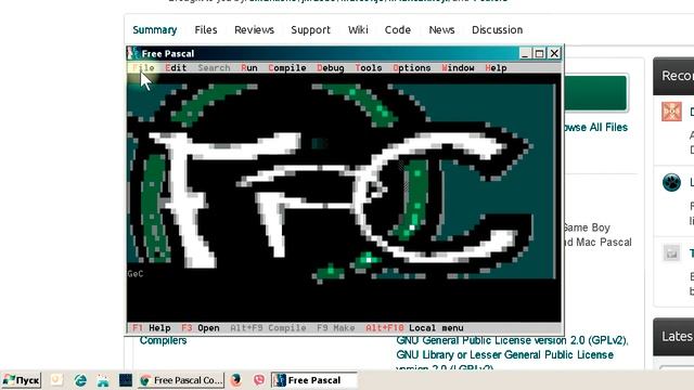 Pascal для начинающих, первая программа - Hello world смотреть онлайн