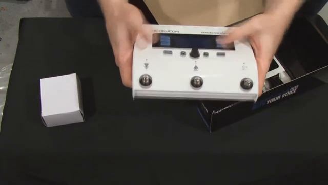 TC Helicon VoiceLive Play GTX Unboxing смотреть онлайн
