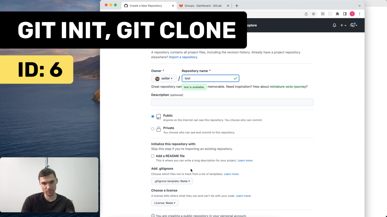 Как сделать git clone. Git init. git clone. git init что делает. git.