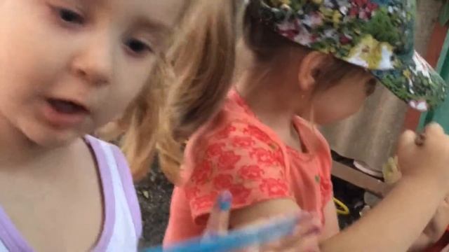 Поделки с детьми. Роспись акриловыми красками смотреть онлайн