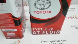 08886-81015 Dầu (nhớt) hộp số tự động Toyota ATF T-IV
