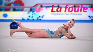 №33 WeNoV - La foule  remix(1:30)/Индивидуальная программа/Музыка для художественной гимнастики