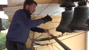 Звонарь Андрей Дьячков Праздничный звон