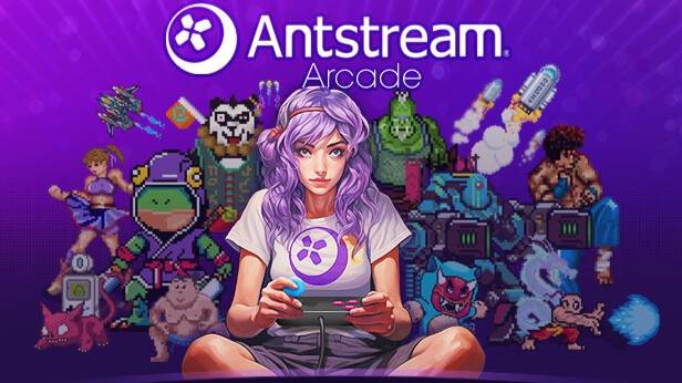 Antstream Arcade