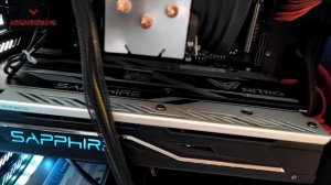 Треск Дросселей Видеокарты SAPPHIRE RX 470 NITRO | MARAKAY•SHOW